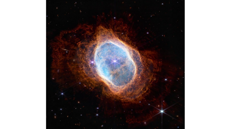 YOU SEE A DYING STAR!