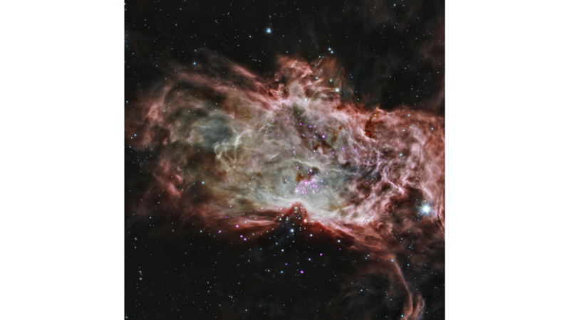 YILDIZLARIN DOĞUM SAHNESİ: ALEV NEBULASI
