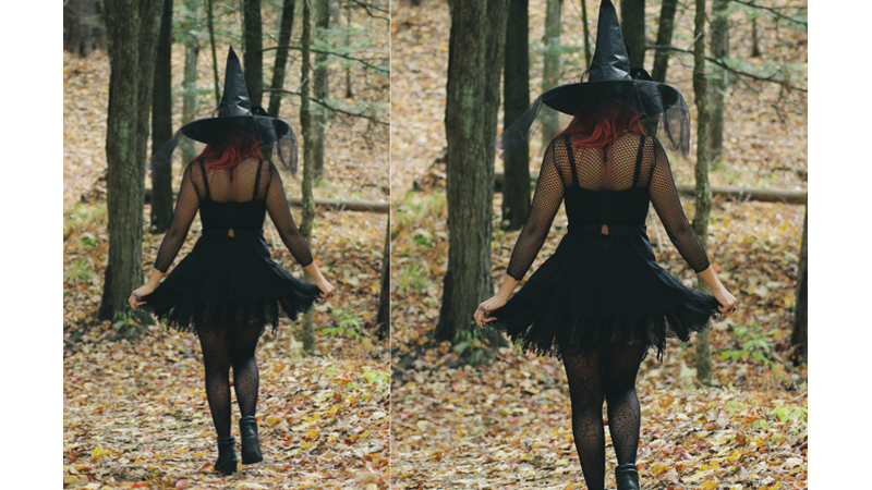 EVDEKİ KIYAFETLERİNİZLE CADILAR BAYRAMI KOSTÜMÜ HAZIRLAYIN