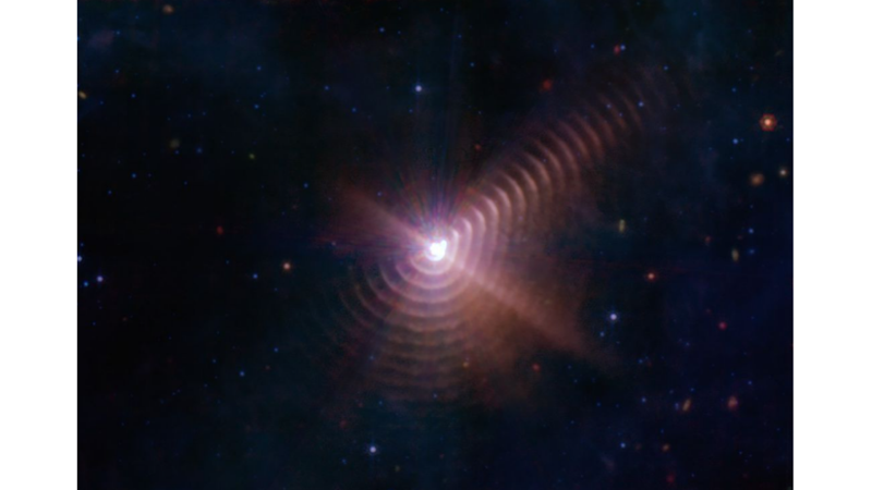 HEDEF TAHTASI GİBİ: WOLF-RAYET 140