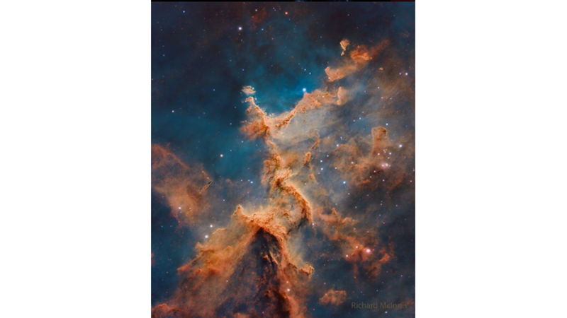 CENTRE OF THE HEART NEBULA: IC 1805