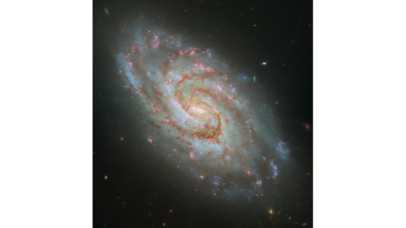 SHOWING STAR FORMATION: H-ALPHA REGION