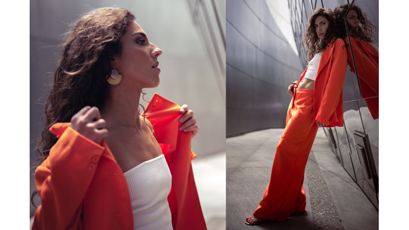 GÜNEŞ YÜZÜNÜ GÖSTERİNCE HEMEN RENKLİ GİYİNİRİM KOMBİNİ