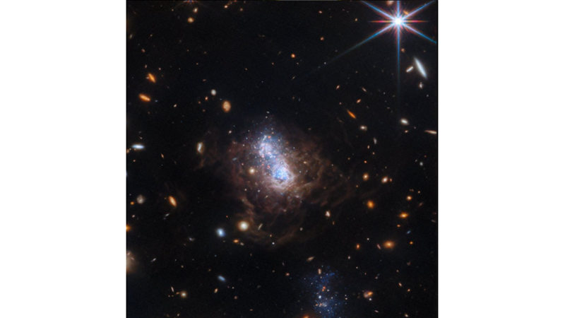 NOT ALL GALAXIES ARE SPIRAL!: I ZWICKY 18