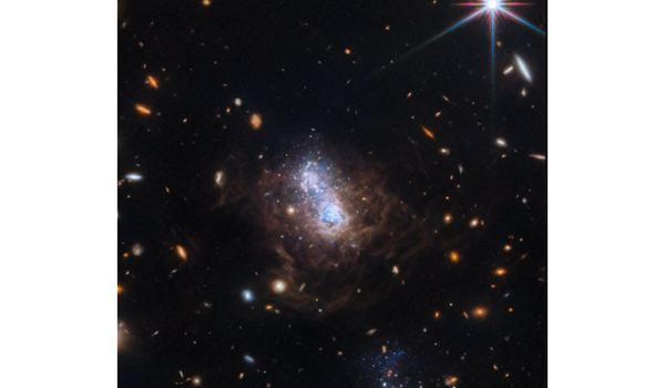 NOT ALL GALAXIES ARE SPIRAL!: I ZWICKY 18