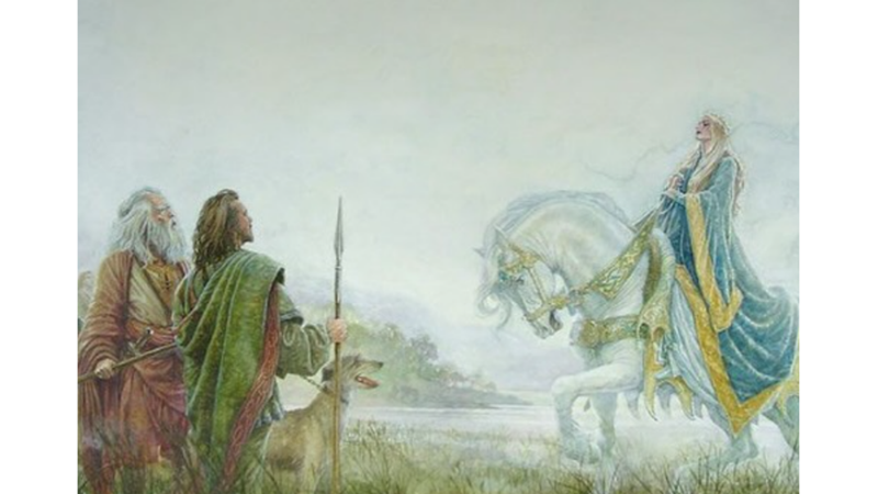 CENNETTEN BİR KÖŞE OLAN TOPRAKLARIN PRENSİ: NİAMH VE OİSİN