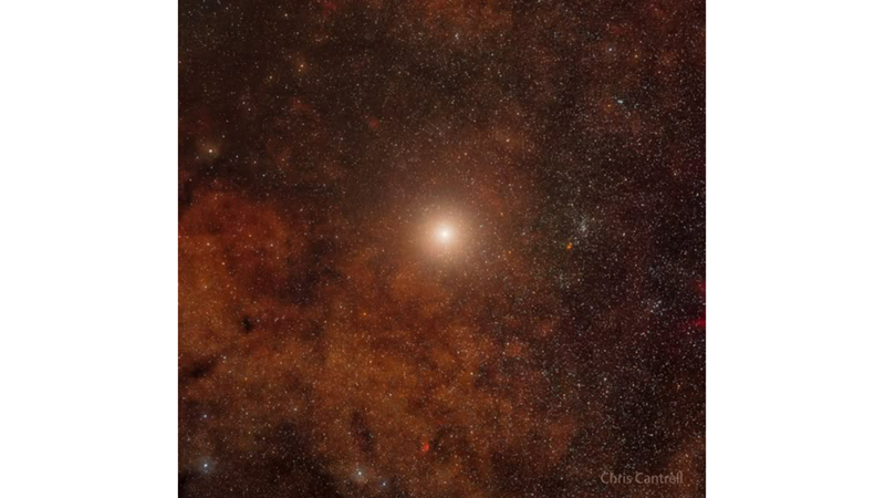THE NEAREST STAR SYSTEM: ALPHA CENTAURI
