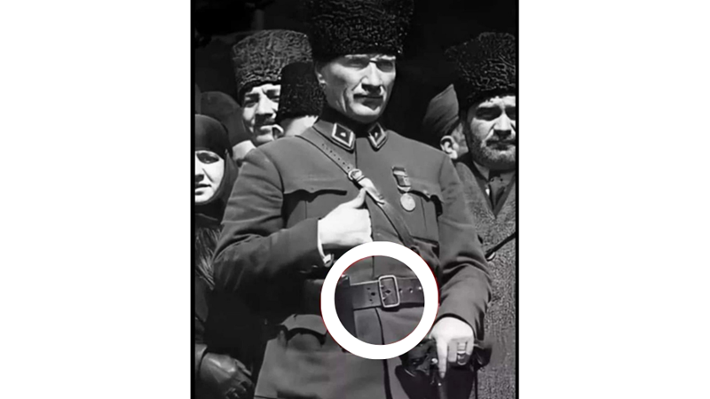 ULU ÖNDER MUSTAFA KEMAL ATATÜRK'ÜN BENİ EN ÇOK ETKİLEYEN FOTOĞRAFLARINDAN BİRİ