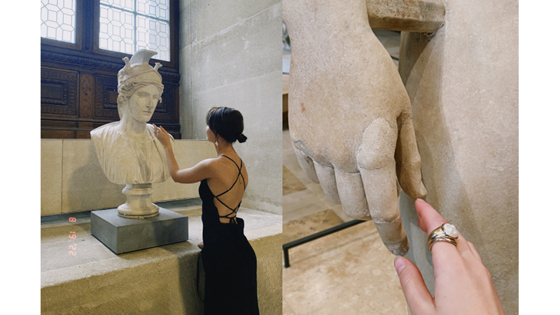 MÜZEDE BİR GÜN KOMBİNİ