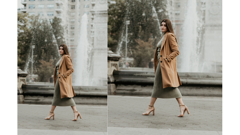 GÜNÜN KOMBİNİ: HAKİNİN SONBAHAR İLE BULUŞMASI