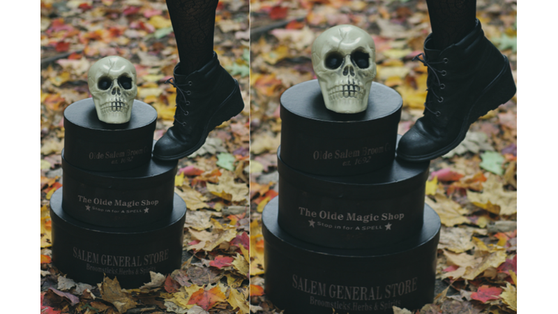 EVDEKİ KIYAFETLERİNİZLE CADILAR BAYRAMI KOSTÜMÜ HAZIRLAYIN