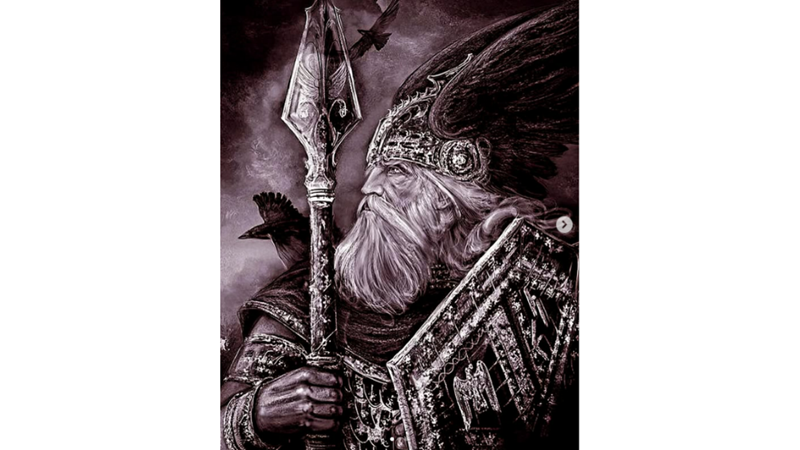 ODİN'İN GÜÇLÜ VE KUTSAL MIZRAĞI: GUNGNİR