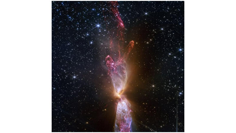 LUMINESCENT HOURGLASS: LYNDS 483