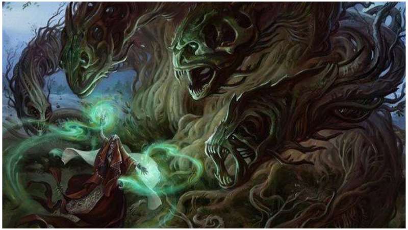 YERİ GÖĞÜ İNLETEN EJDERHA