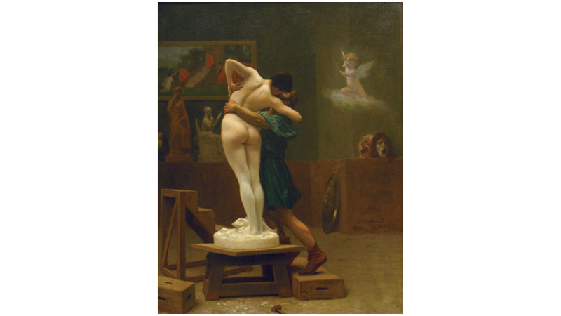 HEYKEL OLSAN CANA GELİRSİN ÖYLE BİR AŞK: PYGMALION