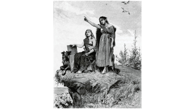 İSKANDİNAV MİTOLOJİSİNİN EN ÜNLÜ ŞİİRİ: VOLUSPA