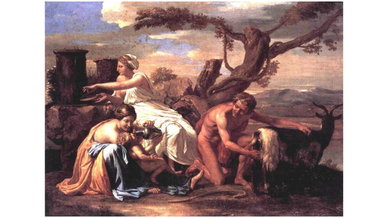 BEBEK ZEUS’UN DADISI: AMALTHEA