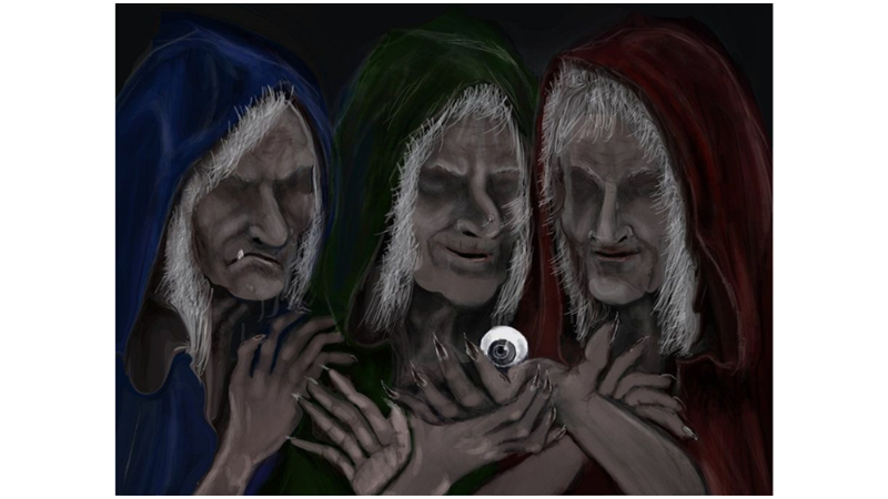 TEK GÖZ VE DİŞE SAHİP KARDEŞLER: GRAEAE