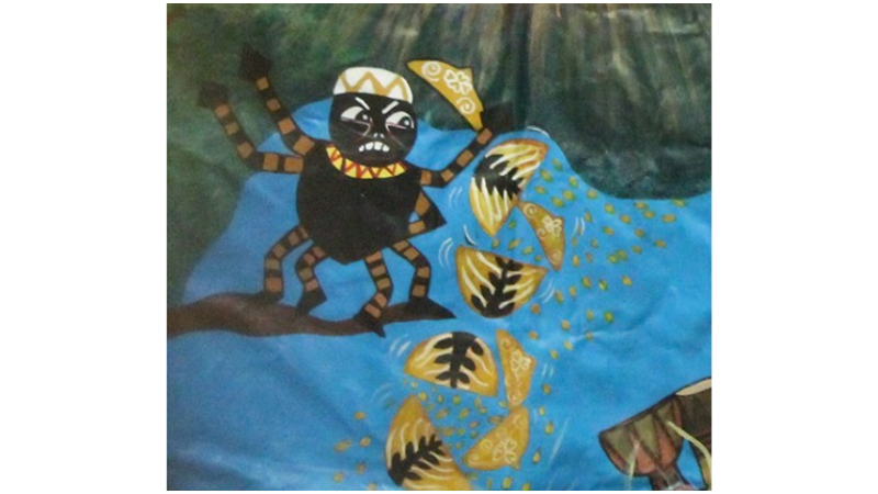 DÜZENBAZ ÖRÜMCEK: ANANSİ