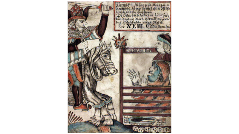 TANRILARIN HABERCİSİ: HERMOD