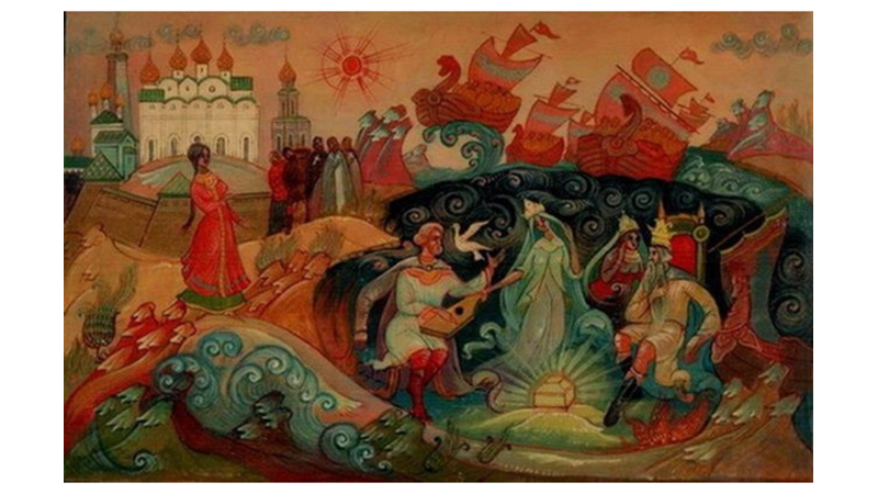 EN POPÜLER RUS MİTİ: SADKO