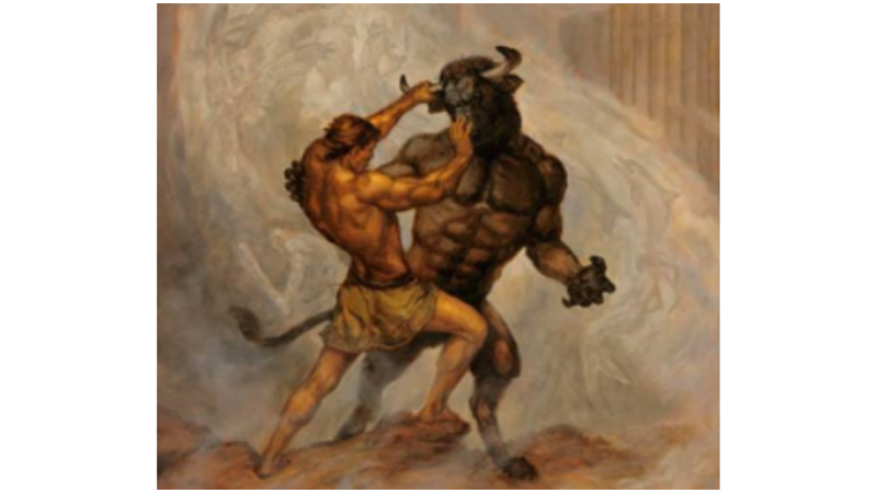 MİNOTOR’U YENEN KAHRAMAN: THESEUS