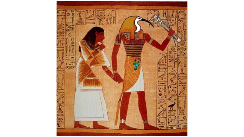 HEM DÜZEN HEM KAOS: THOTH