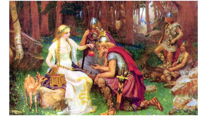 LOKİ’YE KANAN SONSUZ GENÇLİK TANRIÇASI: İDUNN