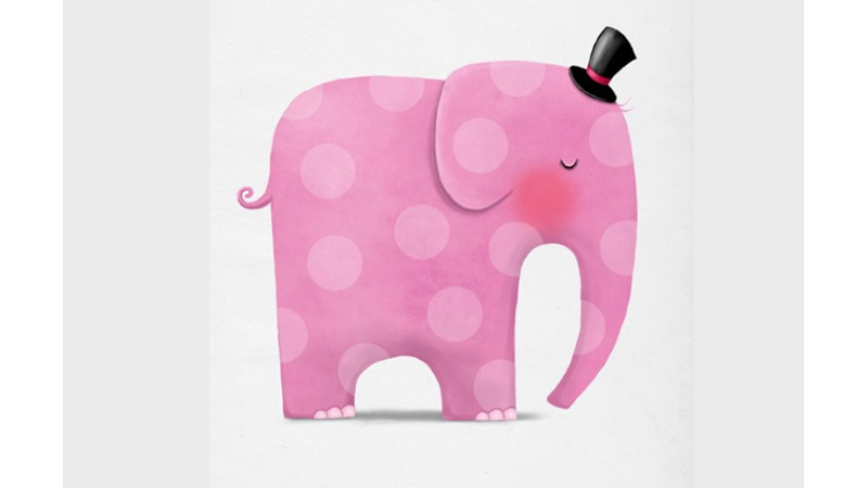 PEMBE FİLİ DÜŞÜNMEYİN!