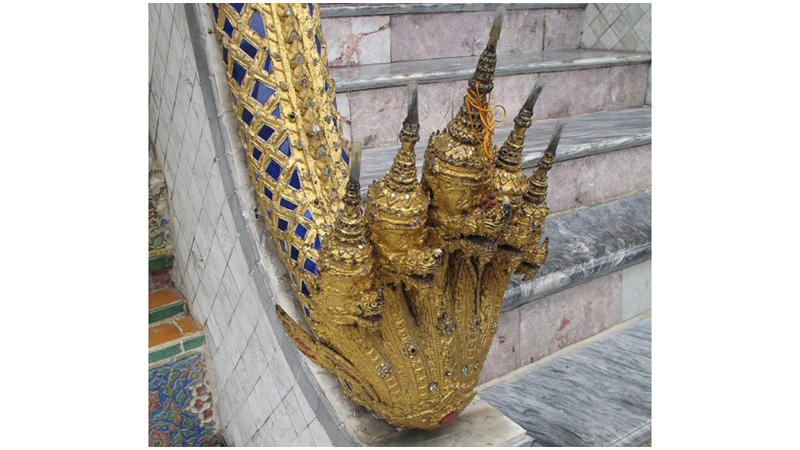 YAĞMUR VE BEREKET GETİREN YARI İNSAN YARI YILAN: NAGA