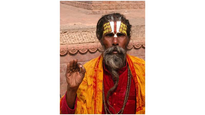 DÜNYA NİMETLERİNDEN SOYUTLANAN: SADHULAR