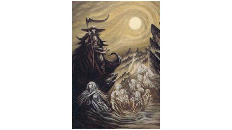 ÖLÜMÜN HİZMETKARI: ANKOU