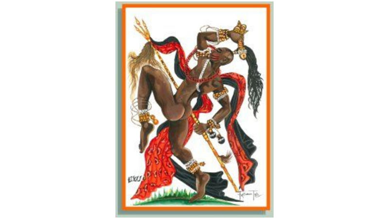 HİLEBAZ TANRI: ESHU