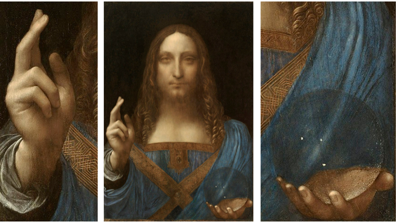 DÜNYANIN KURTARICISI: SALVATOR MUNDİ