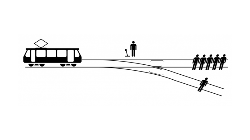 TRAMVAY İKİLEMİ: SİZ KİMİ KURTARIRDINIZ?