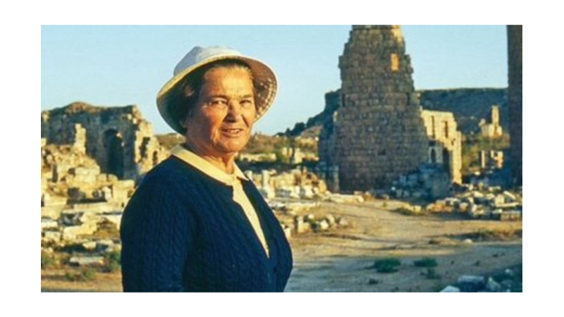 TÜRKİYE’NİN İLK KADIN ARKEOLOĞU: JALE İNAN