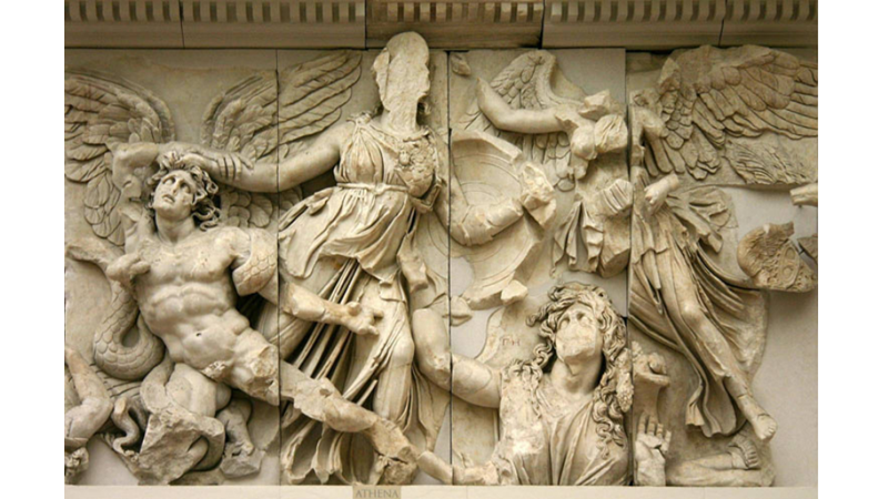 ANADOLU’DAN KOPARILAN SUNAK: PERGAMON ZEUS SUNAĞI