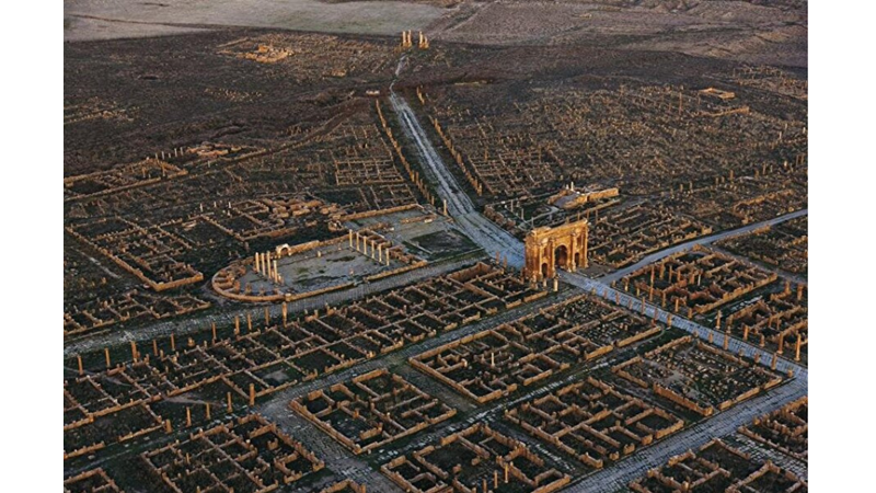 EN İYİ ŞEHİR PLANLAMALARINDAN: TİMGAD