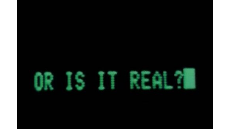 SİMÜLASYONUN BOZULDUĞU ANLAR