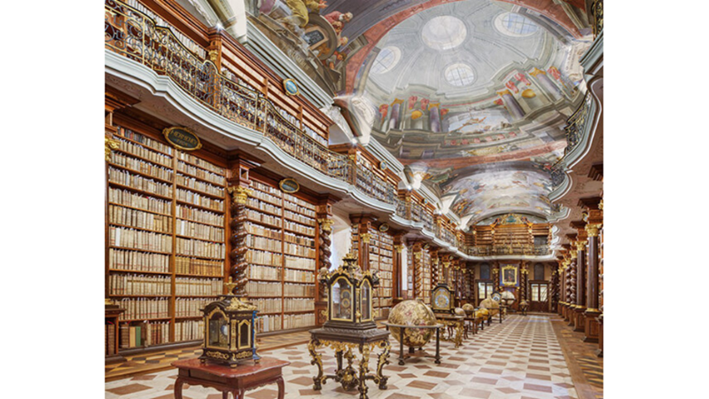 DÜNYANIN EN GÜZEL KÜTÜPHANELERİ