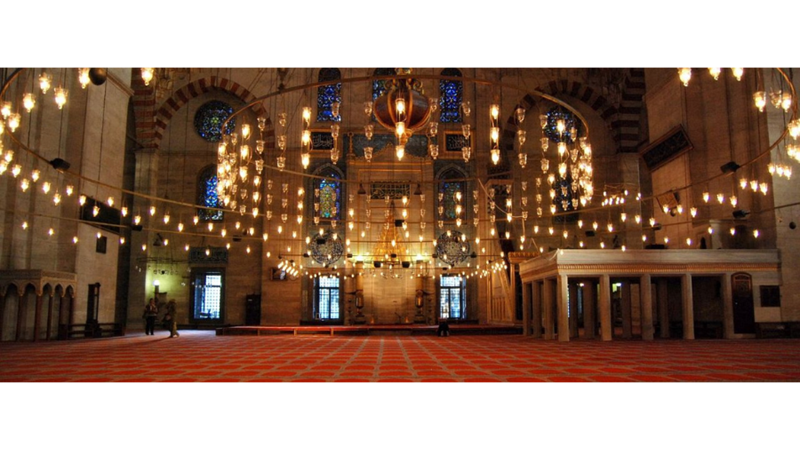 ORTAK RÜYANIN ESERİ: SÜLEYMANİYE CAMİİ