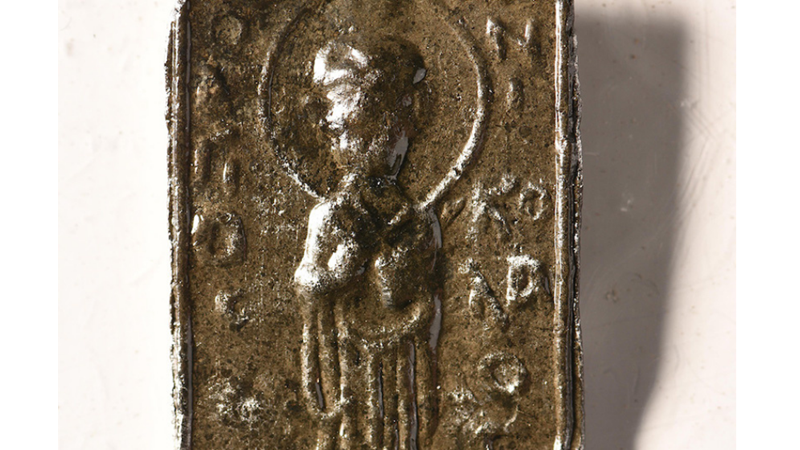 İZNİK GÖLÜ’NDEKİ BAZİLİKADA NOEL BABA KOLYESİ