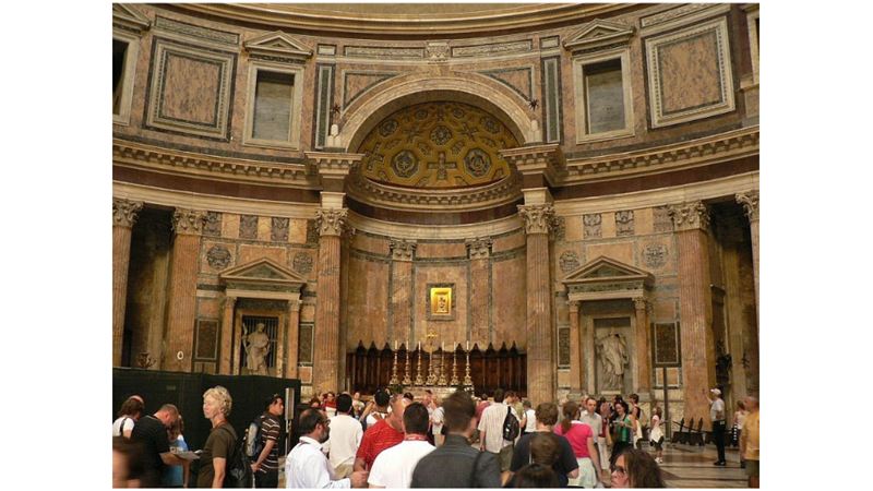 TÜM TANRILARIN TAPINAĞI: PANTEON