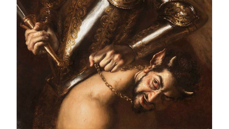 ŞEYTANI ZİNCİRLEYEN MİKAİL