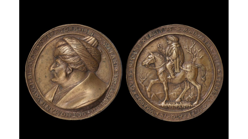 DÜNYADA SADECE 4 TANE BULUNAN FATİH SULTAN MEHMET MADALYONU