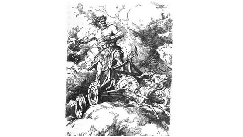 THOR’UN KEÇİLERİ: TANNGNIOST VE TANNGRISNIR