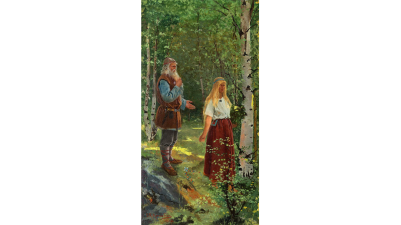 GANDALF’IN İLHAM KAYNAĞI: VAINAMOINEN