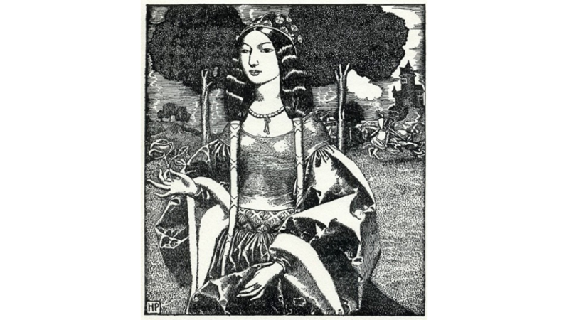 KRALLIĞI ÇÖKERTEN AŞK: KRALİÇE GUINEVERE