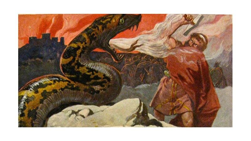 LOKİ’NİN CANAVAR ÇOCUKLARI: FENRIR, JORMUNGAND VE HEL