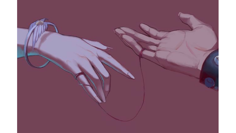 KÖRDÜĞÜM OLSA BİLE ASLA KOPMAYAN: KADERİN KIRMIZI İPLİĞİ